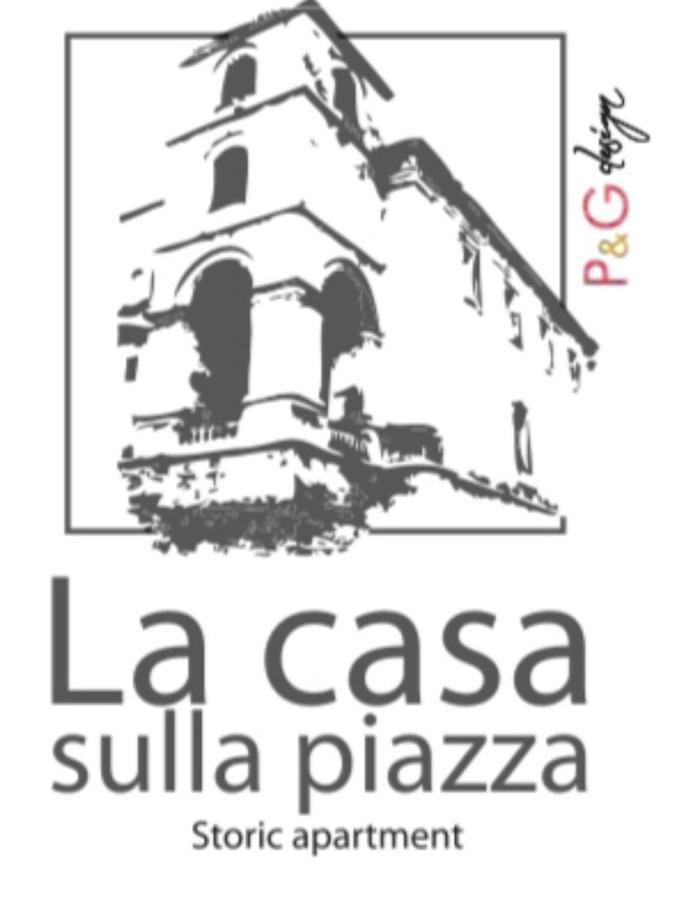La Casa Sulla Piazza Apartment Enna Ngoại thất bức ảnh