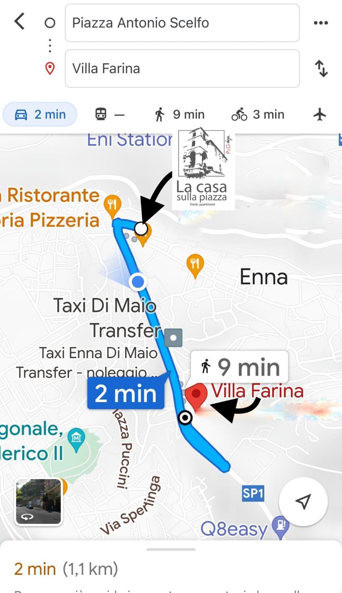 La Casa Sulla Piazza Apartment Enna Ngoại thất bức ảnh