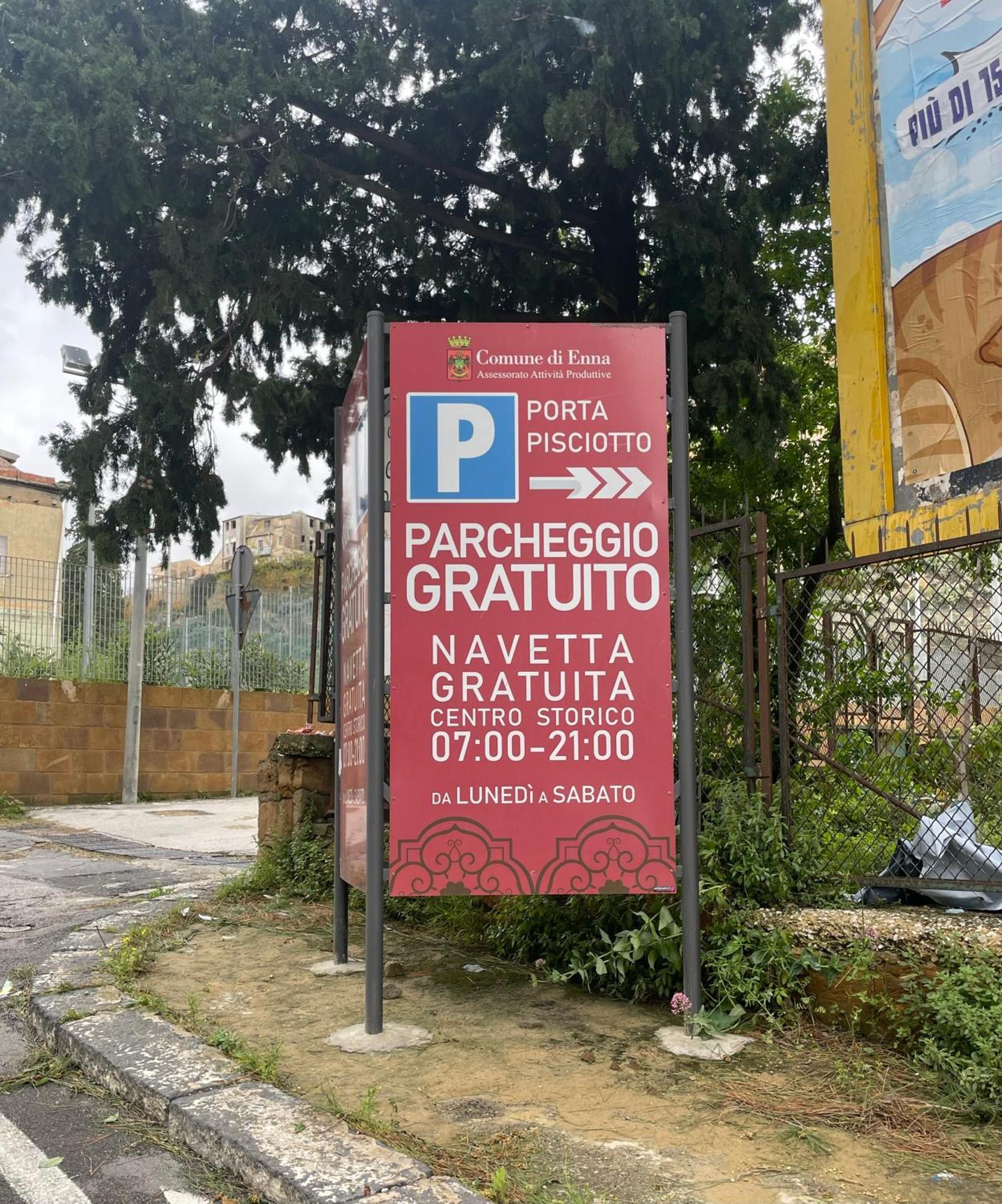 La Casa Sulla Piazza Apartment Enna Ngoại thất bức ảnh